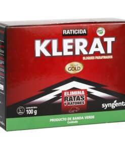 Raticida Bloque 100gr Klerat