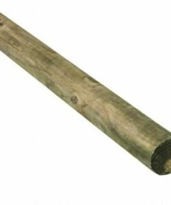 Polines Impreg 4"a 5" x 2,50 mt Aprox C/u