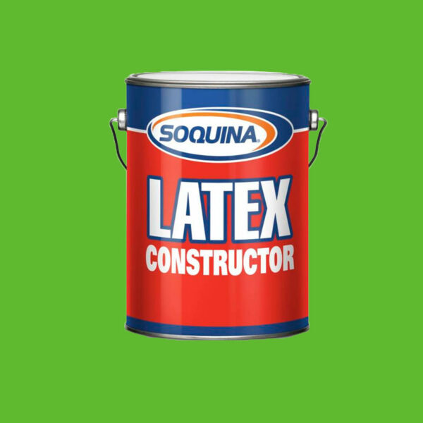 1443 Latex Constructor Verde Alegre Galon Soquina