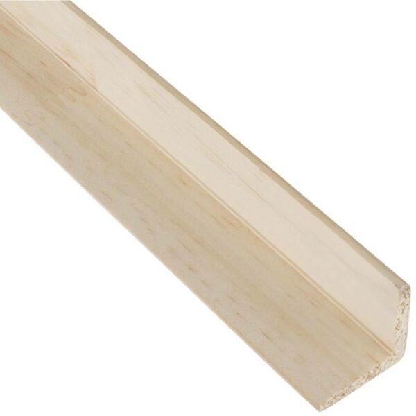 1494 Esquinero Madera 28X28Mm X 3Mts