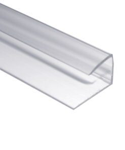 Policarbonato Perfil u 2.10mt 4-6mm Transp.(cubrezocalo)