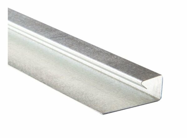 2766 Corta Gotera Zinc Perfil &Quot;J&Quot; Simple 10X30X60X3,0Mt C/U