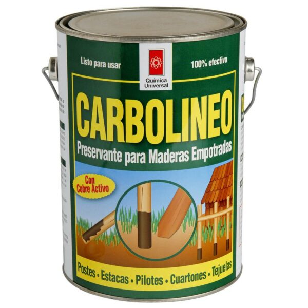 3502 Carbolineo Litro Quimica Universal