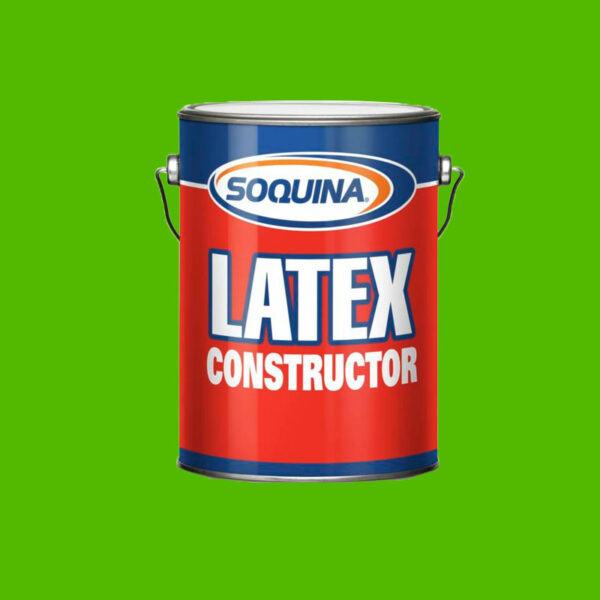 4418 Latex Constructor Verde Limon Galon Soquina