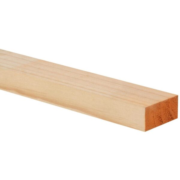 Madera Seca Cepillada 1x2x3.20 mt C/u