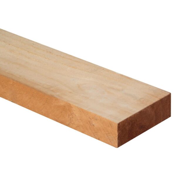 Madera Seca Cepillada 2x6x3.20mt C/u