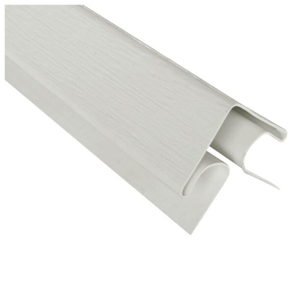 4773 Esquinero Exterior Pvc Para Siding Fibroc. 50Mmx2.5Mts Dvp