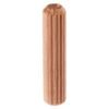 Tarugo Madera 6mm Bolsa 50pcs