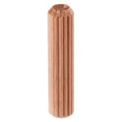 Tarugo Madera 6mm Bolsa 50pcs