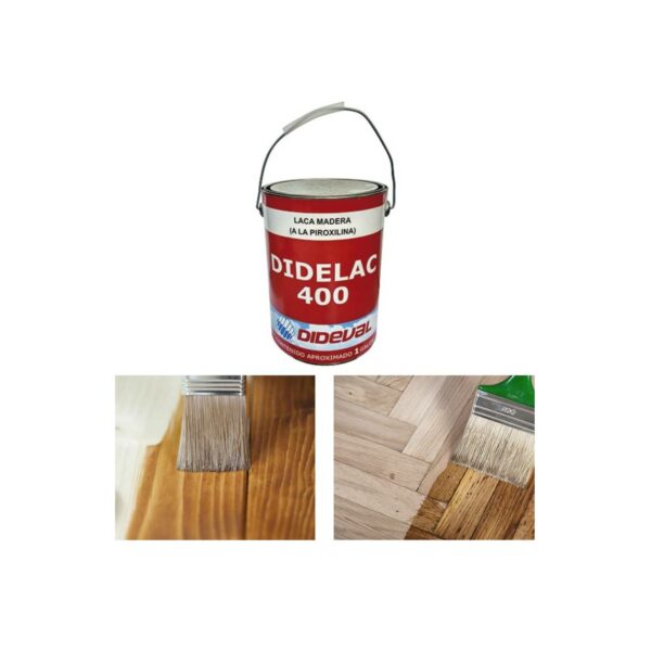 756 Laca Madera (Piroxilina) Didelac 400 Litro Dideval