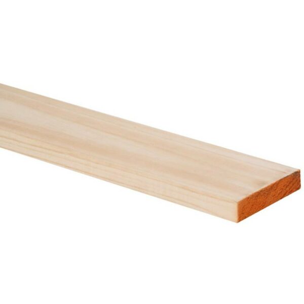 Madera Seca Cepillada 1x4x3.20 mt C/u