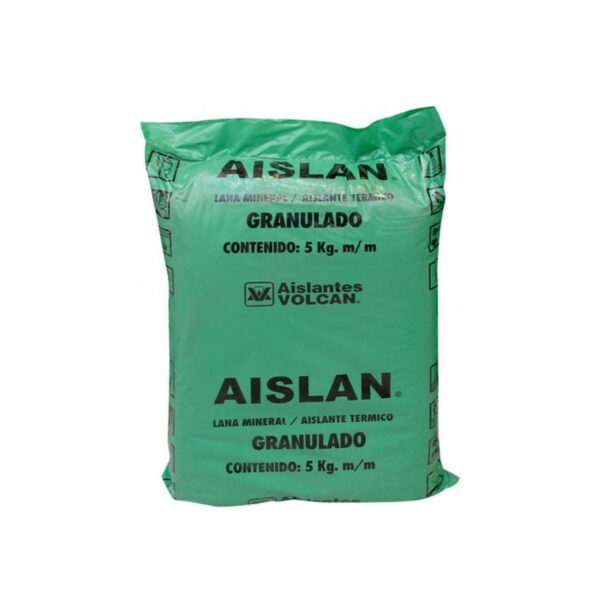 5047 Lana Mineral Granulada P/Combustion Volcan 5Kilos