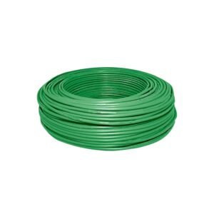 Alambre x Rollo 1.5mm 100mt Verde C/u Supernya