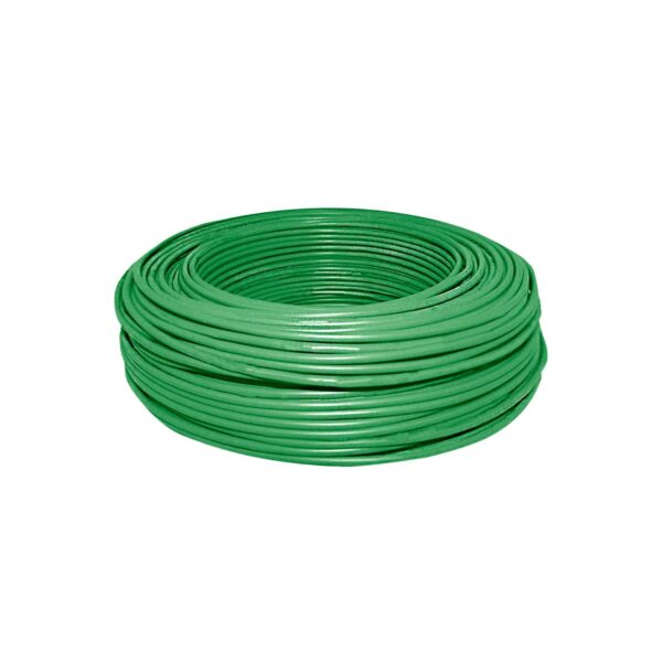 1587 Alambre X Rollo 1.5Mm 100Mt Verde C/U Supernya