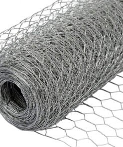 Malla Hexagonal 3/4 x 1.00x50 mt Geobosques (gallinero)