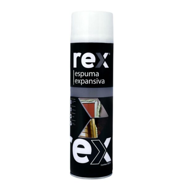 3836 Espuma Expansiva 500Ml Rex