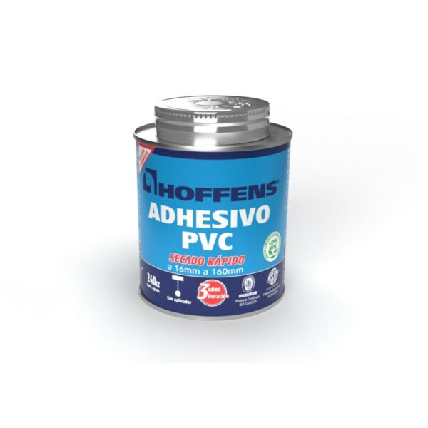 5325 Adhesivo Pvc 240 Cc Hoffens