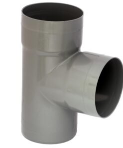 Tee Pvc 50x50mm Gris