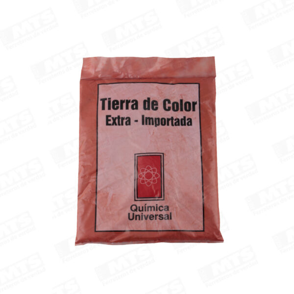 1278 Tierra Color Roja Bolsa 1 Kilo