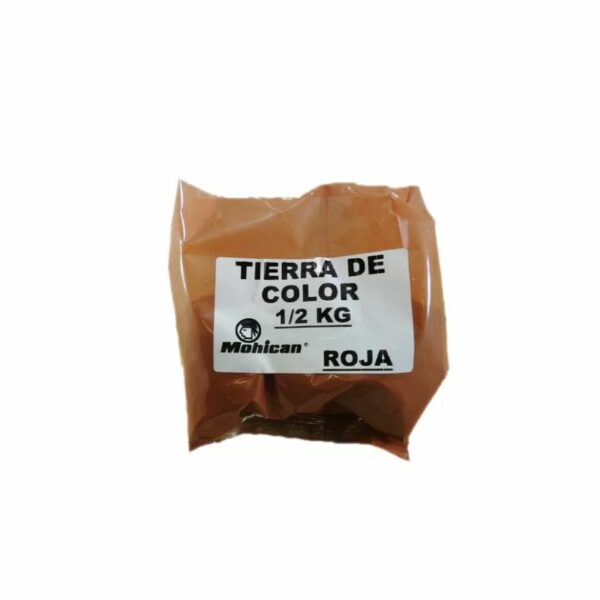 2075 Tierra Color Roja Bolsa 1/2 Kilo