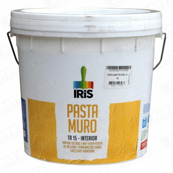 2113 Pasta Muro Interior Tineta 24Kgs Iris