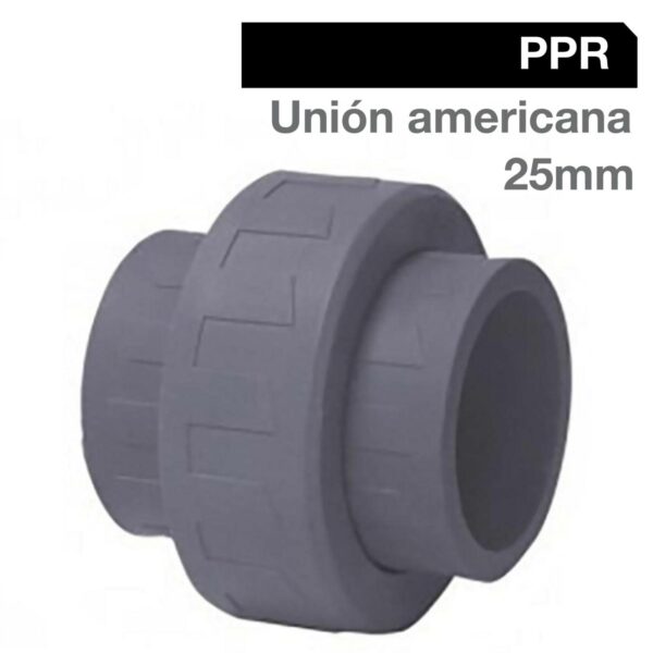 Union Americana Ppr So-so 25mm C/u