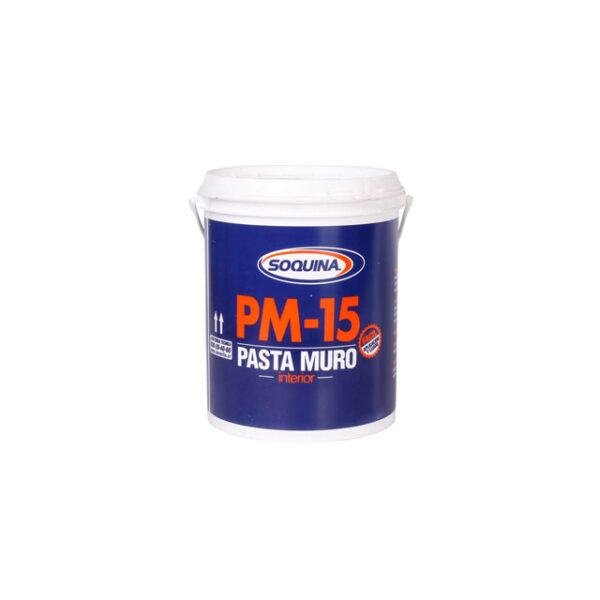 2543 Pasta Muro Interior Tineta 24Kgs Pm-15 Soquina