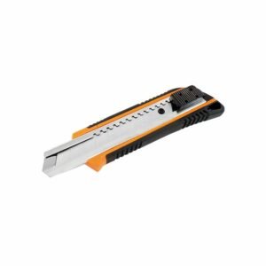 Cuchillo Cartonero 18mm x 100mm con Pulsador Wadfow