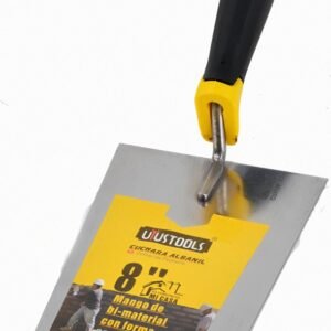 Cuchara Albañil P/cuad 8" Mango Madera  (cua308u) Uyustools