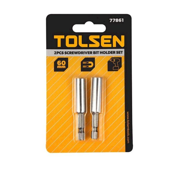 3313 Set Adaptador Magnetico 1/4&Quot; 60Mm (77861) Tolsen