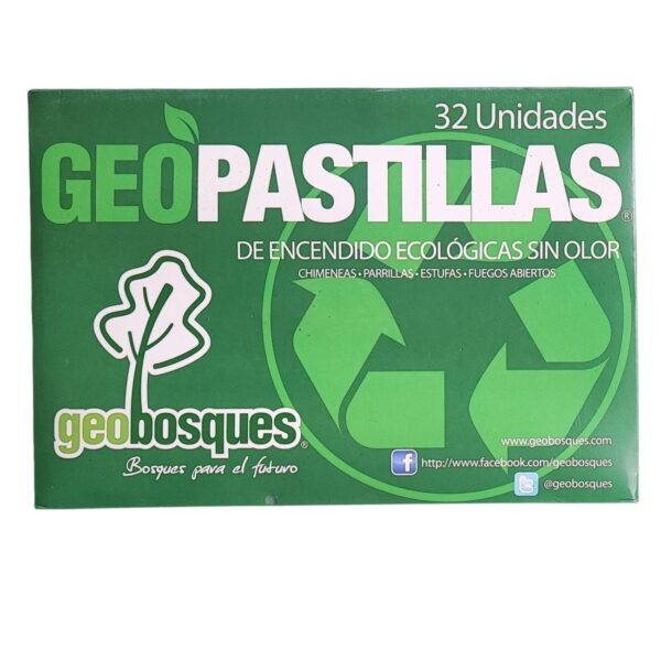 367 Geopastillas Geobosques Eco 32 Uni