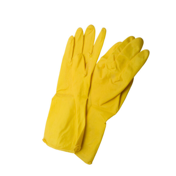 3922 Guante Latex Amarillo (S) Household