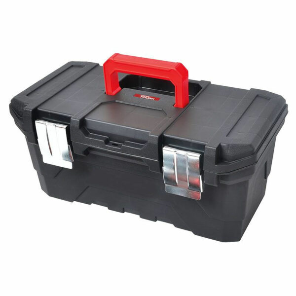 4256 Caja Herramientas 21 (Heavy Duty) Con Broche Met.roja