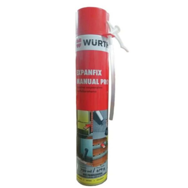 4385 Espuma Expansiva 750Ml Wurth