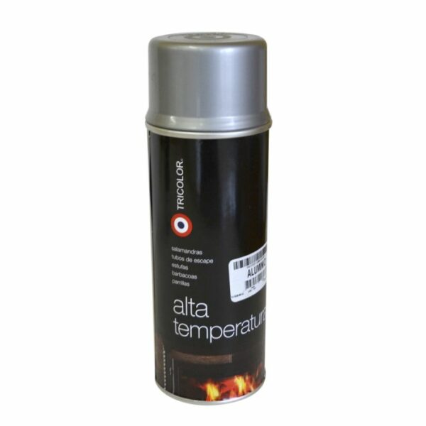 4955 Spray Uso General Negro Mate 400Ml Rex