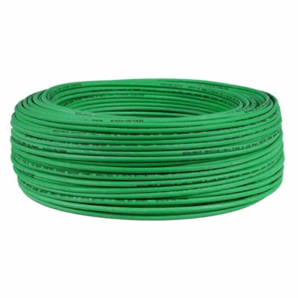 5093 Cable Eva 2,5Mm Verde Rollo 50Mts