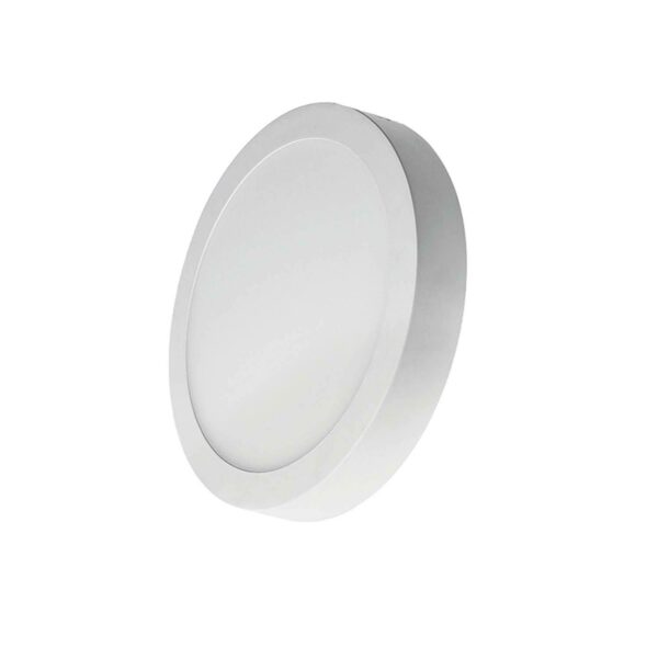 5110 Panel Led Sobrep. Redondo 12W. Luz Calida Wymet