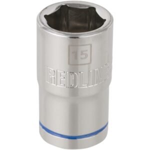 Dado 15mm 1/2" Azul (dav15z9
