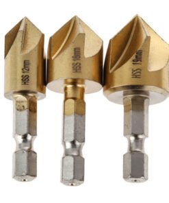 Set Broca Madera Avellanadora 3pcs 12-16-19mm (bcm302)