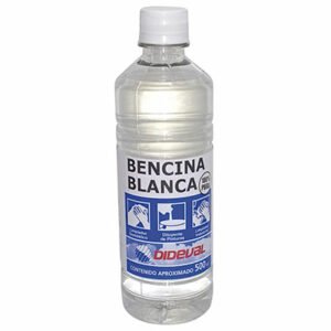 Bencina Blanca 1/2 Litro Dideval