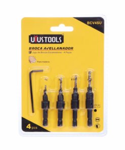 Set 4 Broca Avellanadora (bcv4su) Uyustools