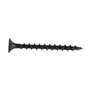 Tornillo Volcanita Crs Negro 8x4" C/u