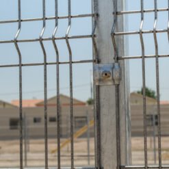 Fierro Anclaje Malla 3d