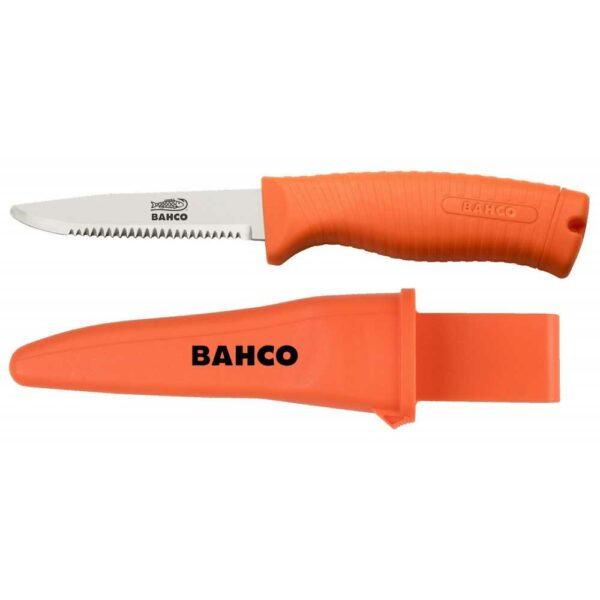 Cuchillo de Rescate Flotante/ Mango Fluorecente Bahco