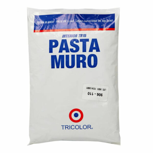 951 Pasta Muro Interior Kilo Tricolor