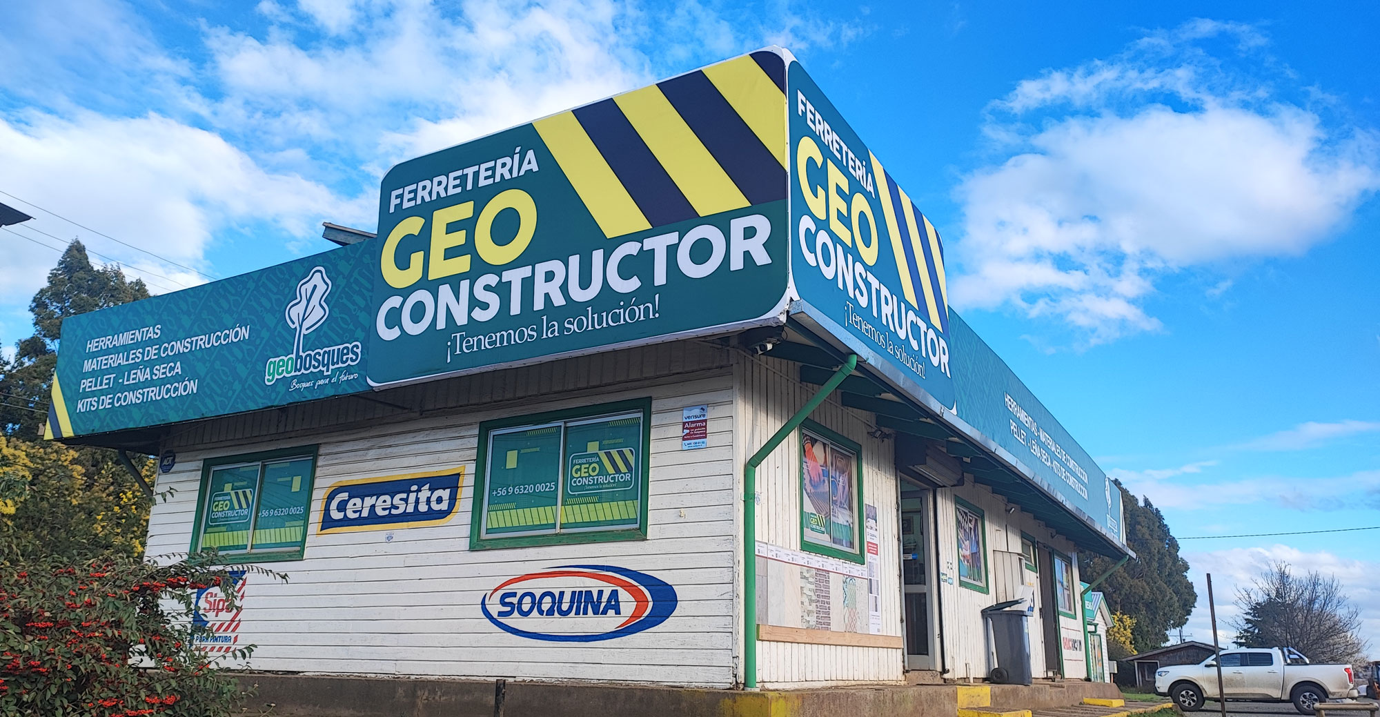 Geobanneracerca De Acerca De Geoconstructor Temuco