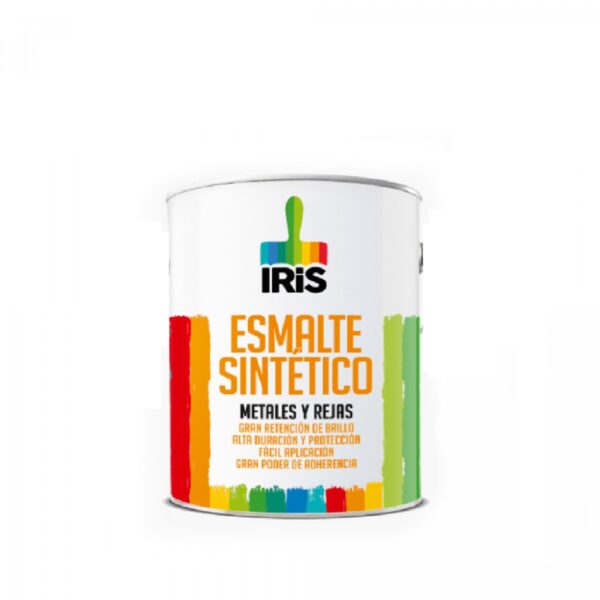 980 Esmalte Sint. Blanco Litro Iris