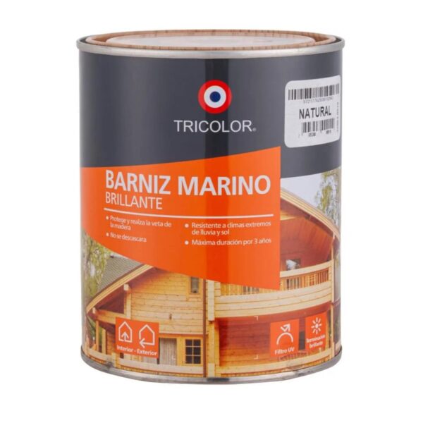 979 Barniz Tricolor Natural Litro