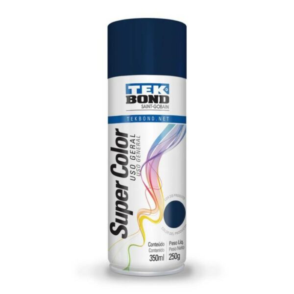 3389 Spray Uso General Azul Oscuro 350Ml Tek Bond