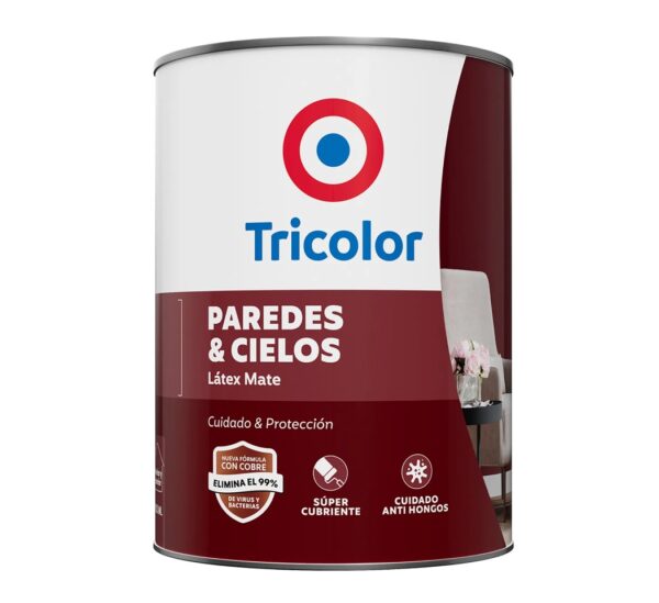 5635 Base B Paredes Y Cielos Tricolor Latex 900Ml